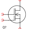 Dual gate NMOS